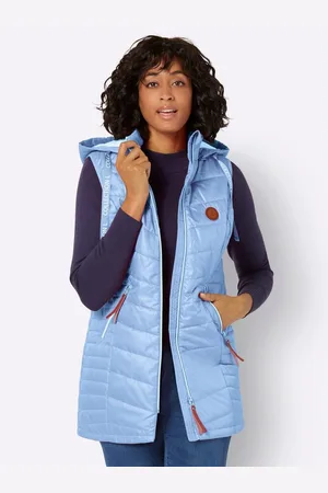 Casual Looks Lang gilet