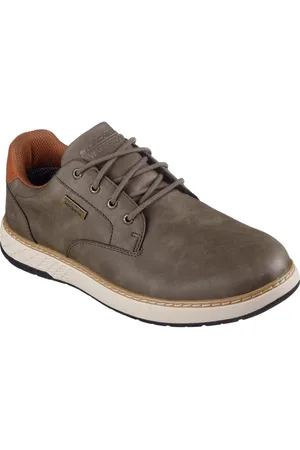 Skechers Veterschoenen GARLAN trekking schoen, sneakers, vrijetijdsschoen met contraststiksels