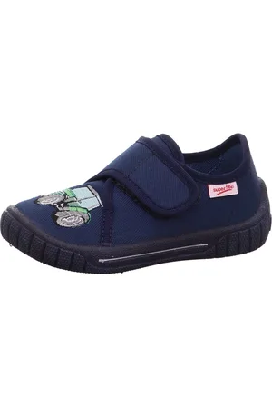 Superfit Pantoffels Bill WMS: middel Klittenbandschoen breedtemetingssysteem, maat sjabloon om te downloaden