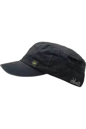 Chillouts Army cap El Paso Hat van pure katoen, ademend, one size