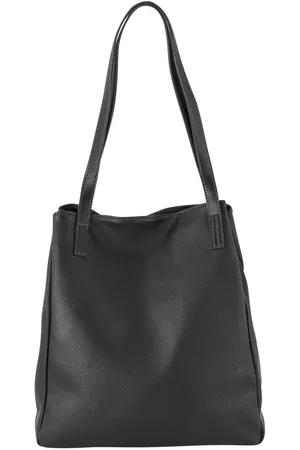 TOM TAILOR Shopper Arona van zachte imitatieleer, comfortabel licht draagbaar, geschikt voor elke gelegenheid