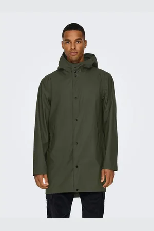 Only & Sons Regenjas ONSLUCA RAIN COAT OTW