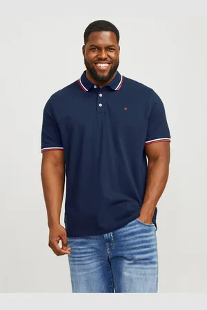 JACK & JONES Poloshirt Paulus Polo t/m maat 6xl