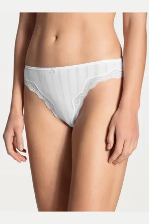 Calida Slip Etude Toujours met vrouwelijke dresden-kant