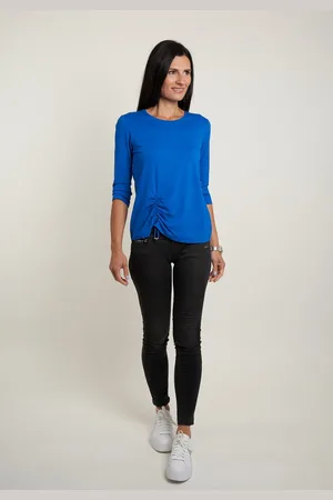Seidel Moden Shirt met 3/4 mouwen Made in Germany