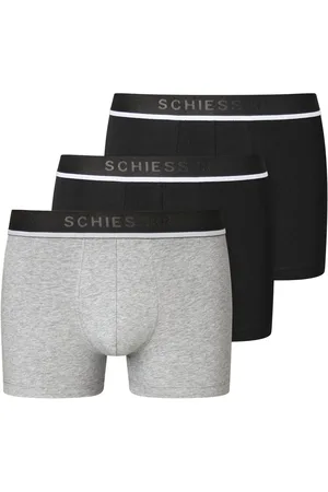 Schiesser Boxershort "95/5" met sportieve logo-webband (3 stuks)