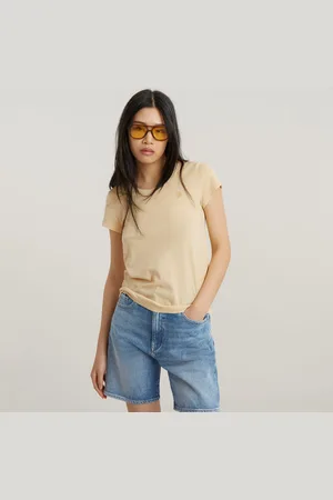 G-Star Shirt met V-hals Eyben