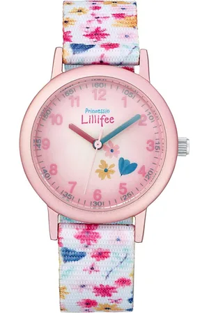 Prinzessin Lillifee Kwartshorloge 2031758 Horloge, kinderhorloge, meisjes, cadeau-idee, schoolbegin, verjaardag