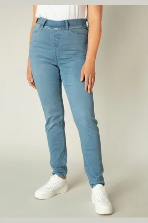 Base Level Jeggings TESSA met gesuggereerde insteekzakken en stretchpercentage