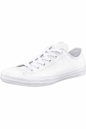Converse Sneakers Chuck Taylor Basic Leather Ox Monocrome