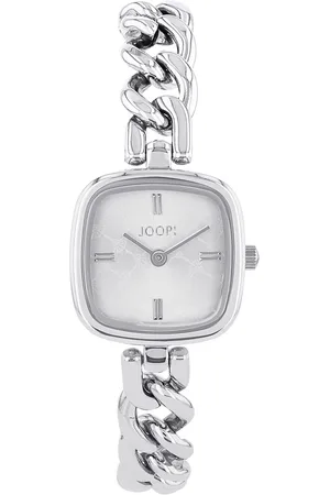JOOP! Kwartshorloge Horloge, dameshorloge, stalen armband