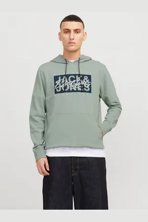 JACK & JONES Hoodie JJCOLTON SWEAT HOOD