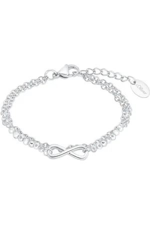 QS by s.Oliver Armband 2034972 met glassteen