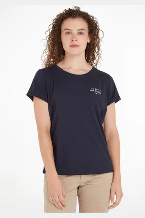 Tommy Hilfiger T-shirt SHORT SLEEVE T-SHIRT met tommy hilfiger merklabel