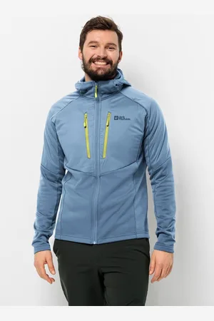 Jack Wolfskin Fleecejack met capuchon ALPGRAT PRO INS FZ M