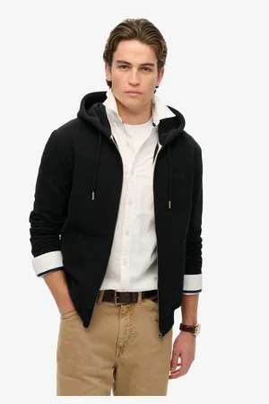 Superdry Capuchonsweatvest ESSENTIAL LOGO ZIP HOODIE HB