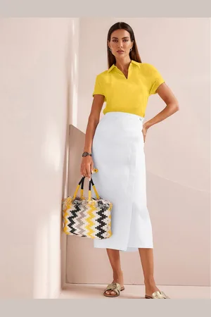 Heine Blouse met korte mouwen