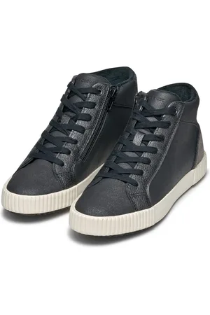 Geox Sneakers D BLOMIEE G high top sneaker, veterschoenen, winterlaarzen met verwarmende voering