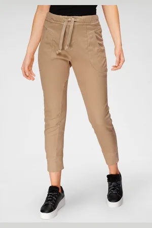 Please Jogpants PL51G in relax fit met praktische elastische band