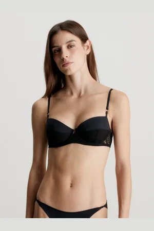Calvin Klein Balconette-bh LIFT BALCONETTE met inzet bovenaan
