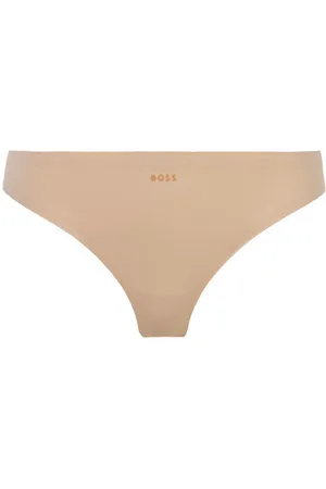 HUGO BOSS String THONG LASER CUT met een logo-opschrift
