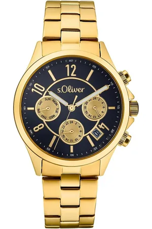 QS by s.Oliver Multifunctioneel horloge 2033555 Horloge, quartz, dameshorloge, datum
