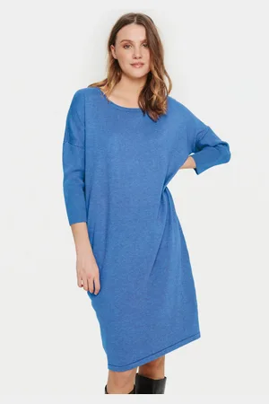 Saint Tropez Gebreide jurk MilaSZ R-N Dress