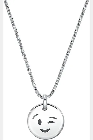 QS by s.Oliver Ketting met hanger 2034938 met zirkoon (synthetisch)