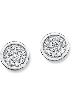 QS by s.Oliver Oorstekers 9079155 met zirkoon (synthetisch)