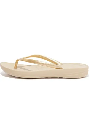 FitFlop Teenslippers IQushion sleehak, zomerschoen, slipper in smalle vorm
