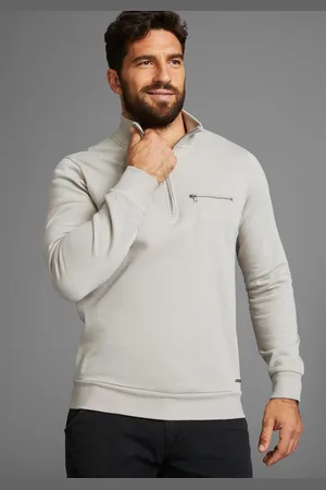 Bruno Banani Sweatshirt met schipperskraag