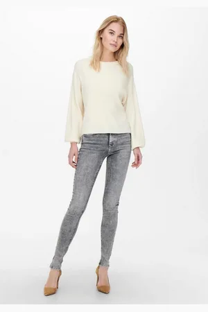ONLY Skinny fit jeans ONLBLUSH MID SK TAI918 NOOS