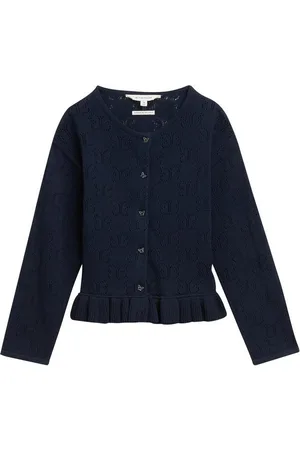 TOM TAILOR Cardigan met vlinderknopen