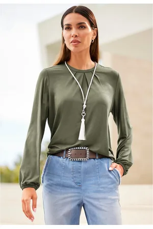 Heine Shirt met lange mouwen Shirt (1-delig)