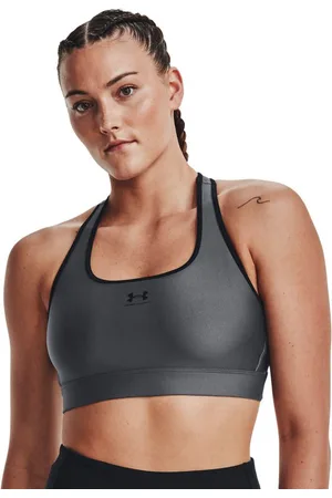 Under Armour ® Sport-bh HeatGear® Perfect voor de warme dagen. Houdt je koel en droog.