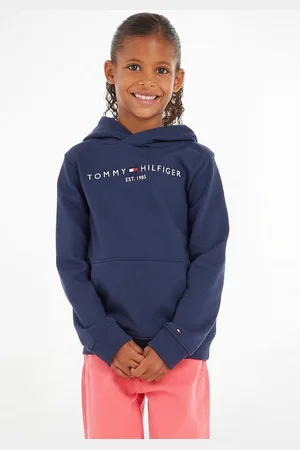 Tommy Hilfiger Hoodie ESSENTIAL HOODIE voor jongens en meisjes