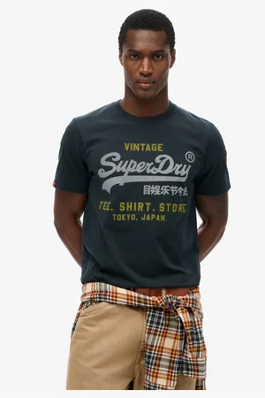 Superdry Shirt met ronde hals VL HERITAGE RELAXED TEE