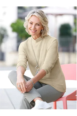 Classic Basics Shirt met staande kraag Shirt (1-delig)
