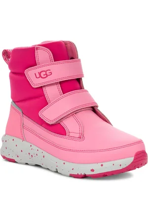 UGG Klittenbandboots DANNIE WEATHER , winterlaarzen, kinderlaarzen met praktische klittenbandsluiting