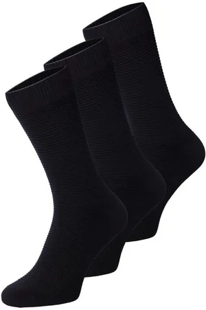 JACK & JONES Basic sokken 3-PACK COTTON SOCK FIPO NOOS (3 paar, Set van 3)