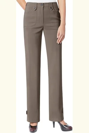 Alessa W Geweven broek