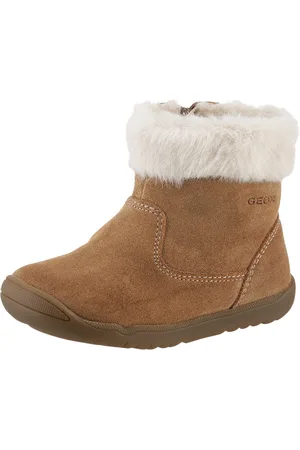 Geox Babyschoentjes B MACCHIA GIRL C Winterlaarzen, kinderlaarzen, babyschoen met warme voering