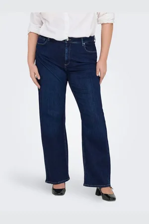 ONLY High-waist jeans CARWILLY HW WIDE JEANS CRO NOOS