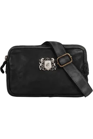 Samantha Look Schoudertas echt leer, made in italy