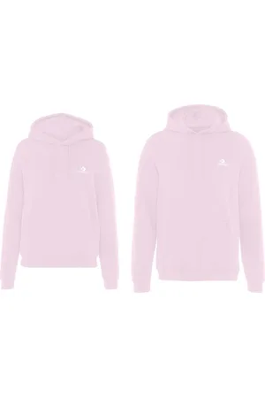 Converse Hoodie EMBROIDERED STAR CHEVRON BRUSHED BACK FLEECE HOODIE (1-delig)
