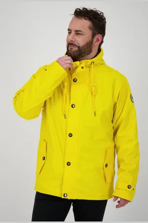 DEPROC-Active Regenjack Parka #ANKERGLUTREISE MEN