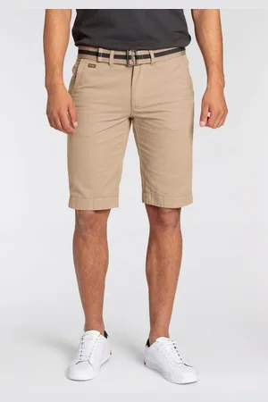 Bruno Banani Chino-short inclusief ceintuur