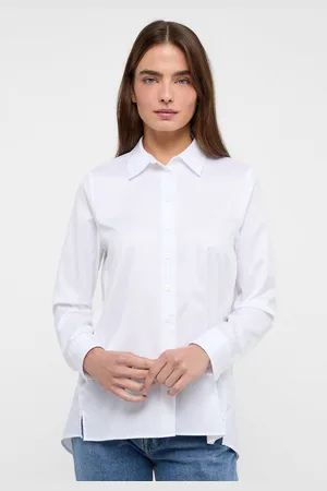ETERNA Overhemdblouse Loose fit EASY IRON (gemakkelijk te strijken)