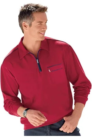 CATAMARAN Poloshirt met lange mouwen (1-delig)