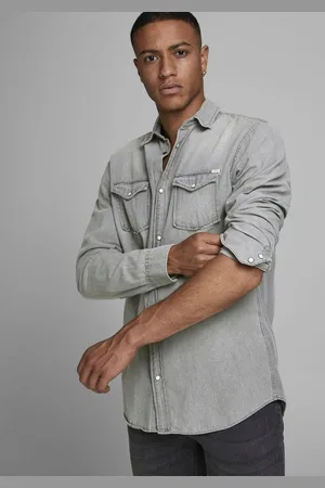 JACK & JONES Jeans overhemd SHERIDAN SHIRT